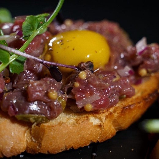 Тар-тар из говядины