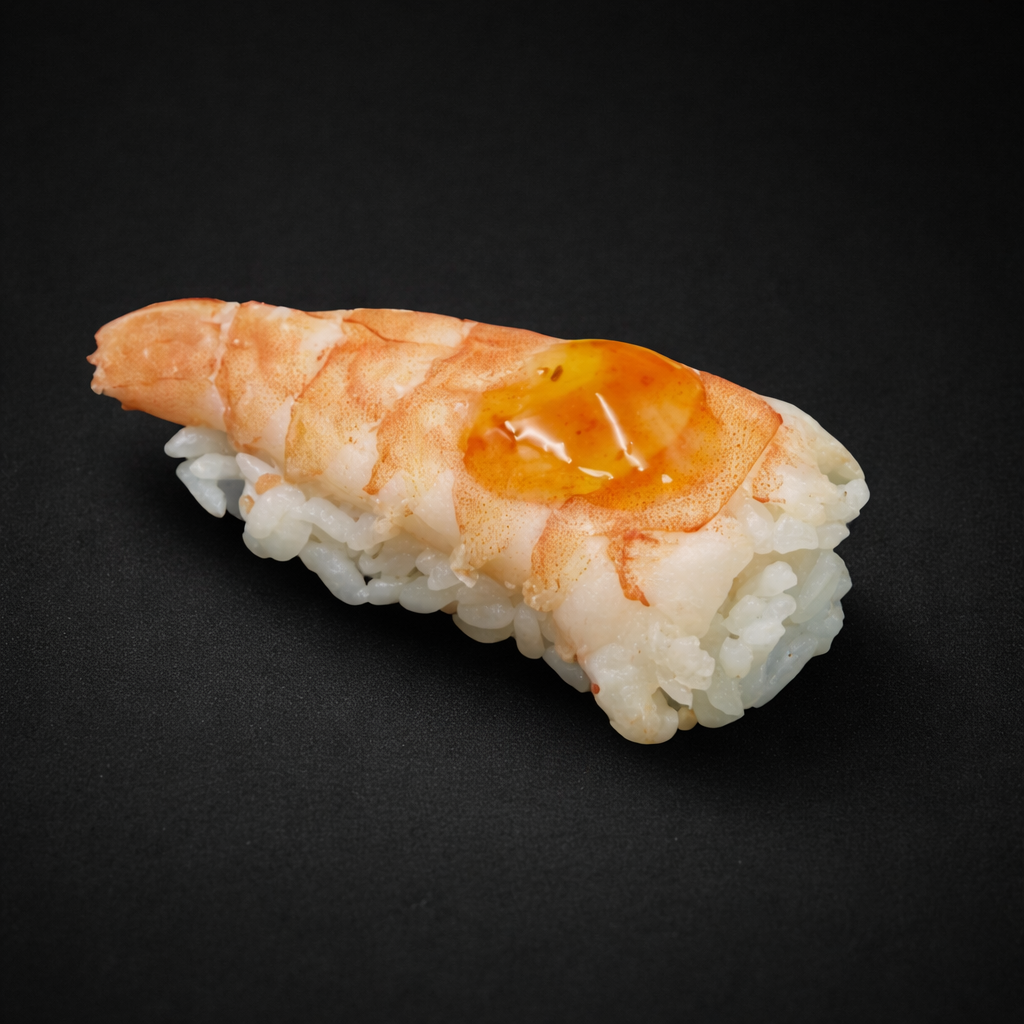 Суши креветка