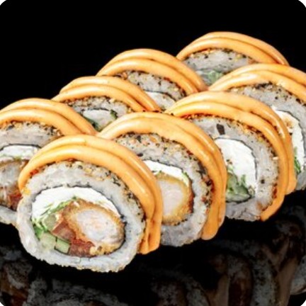 Фури с креветкой темпура