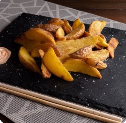 Картофель по-деревенски