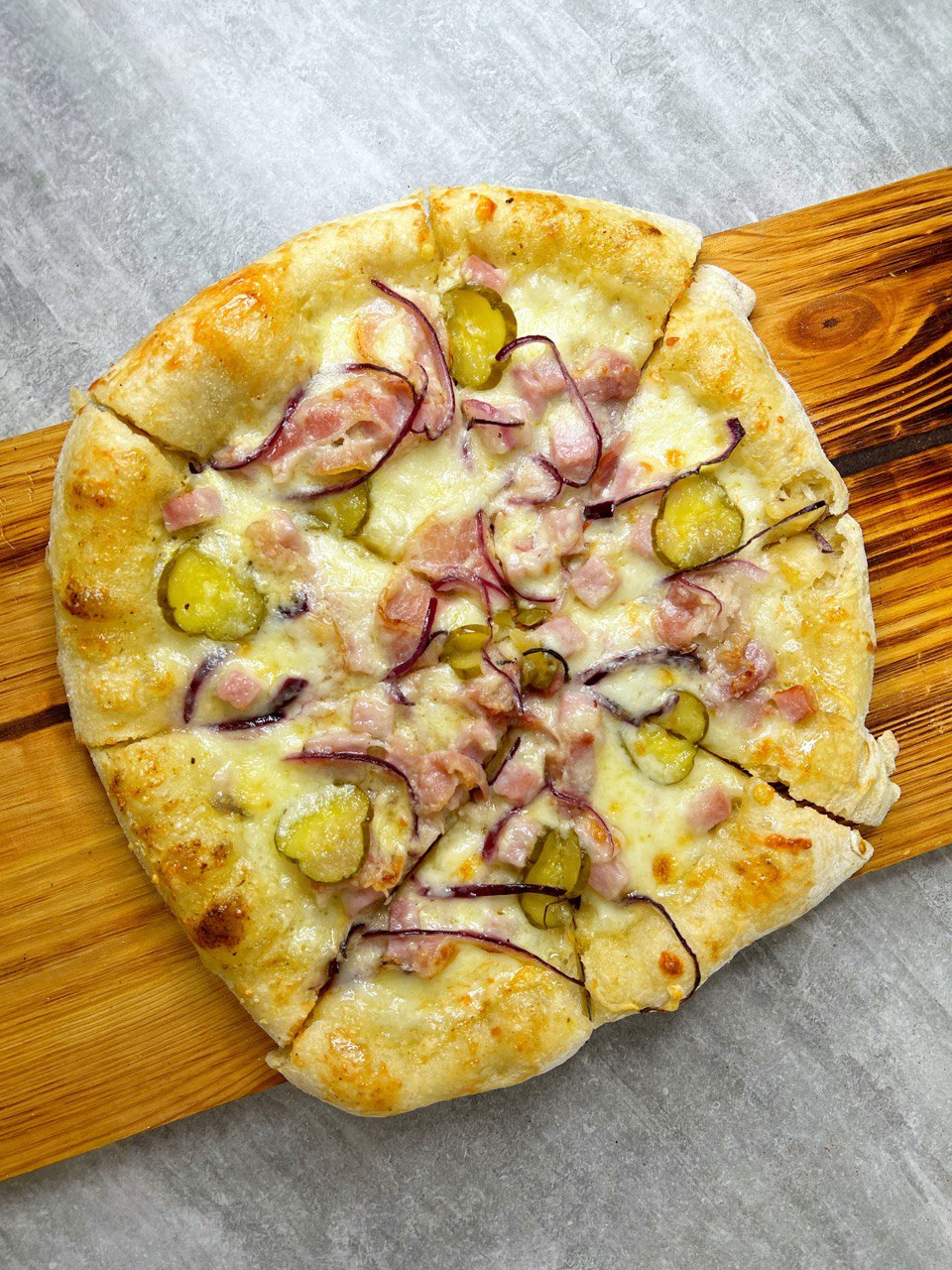 Мясная 25см
