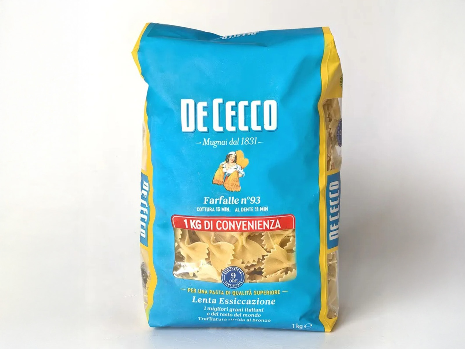 Паста De Cecco №93 Фарфалле