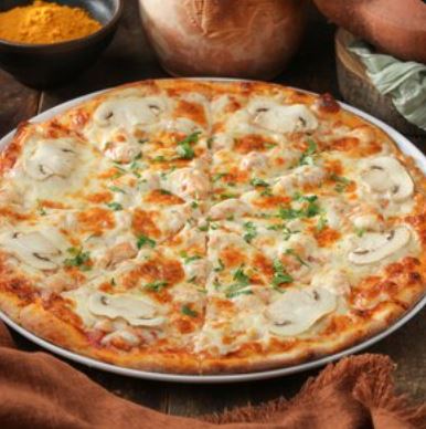 Пицца Куриная с грибами