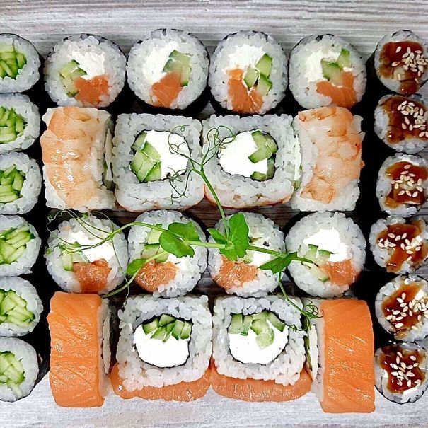 Сет Легкий с сыром 28шт