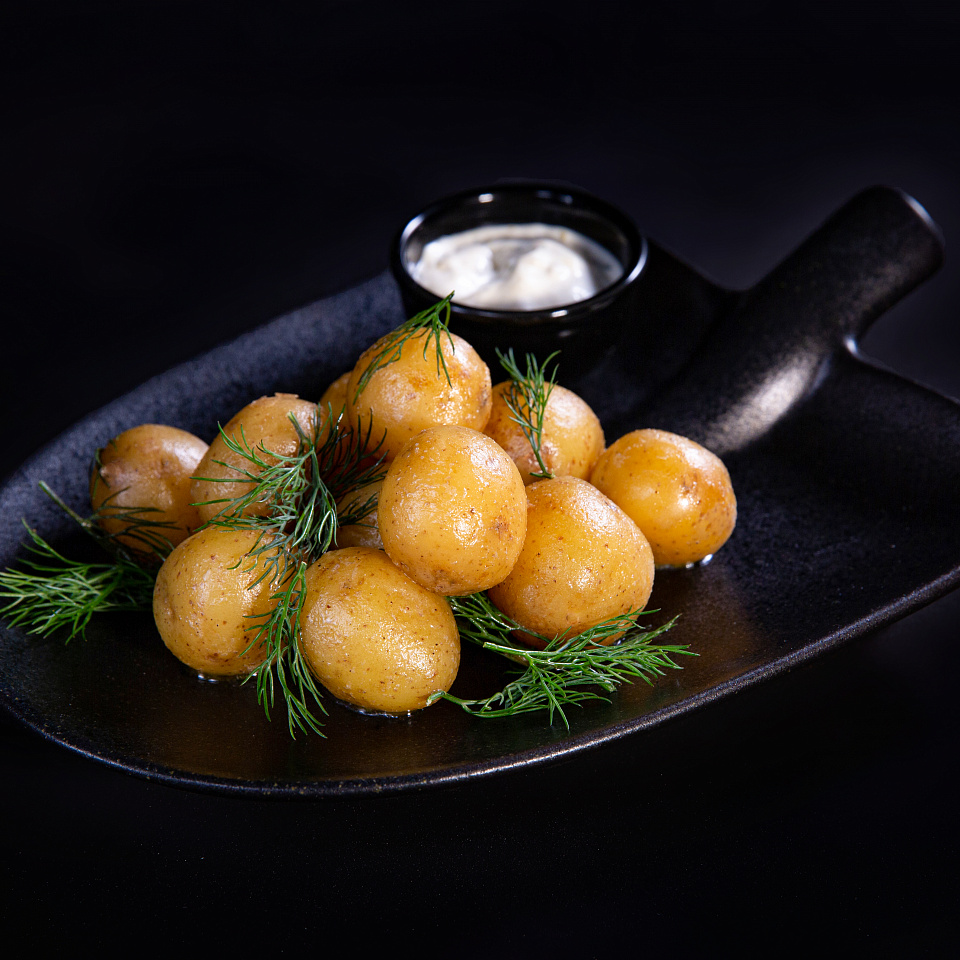Мини картофель
