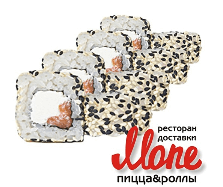 Сливочный с лососем