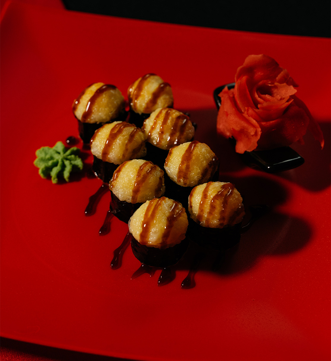 Ролл Цыпленок бэби хот