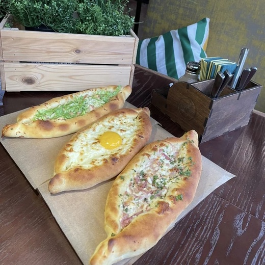 хачапури с куриной грудкой