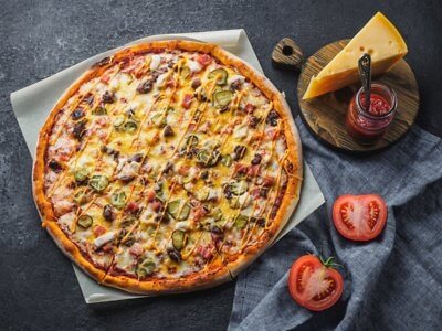 Мясная 25 см
