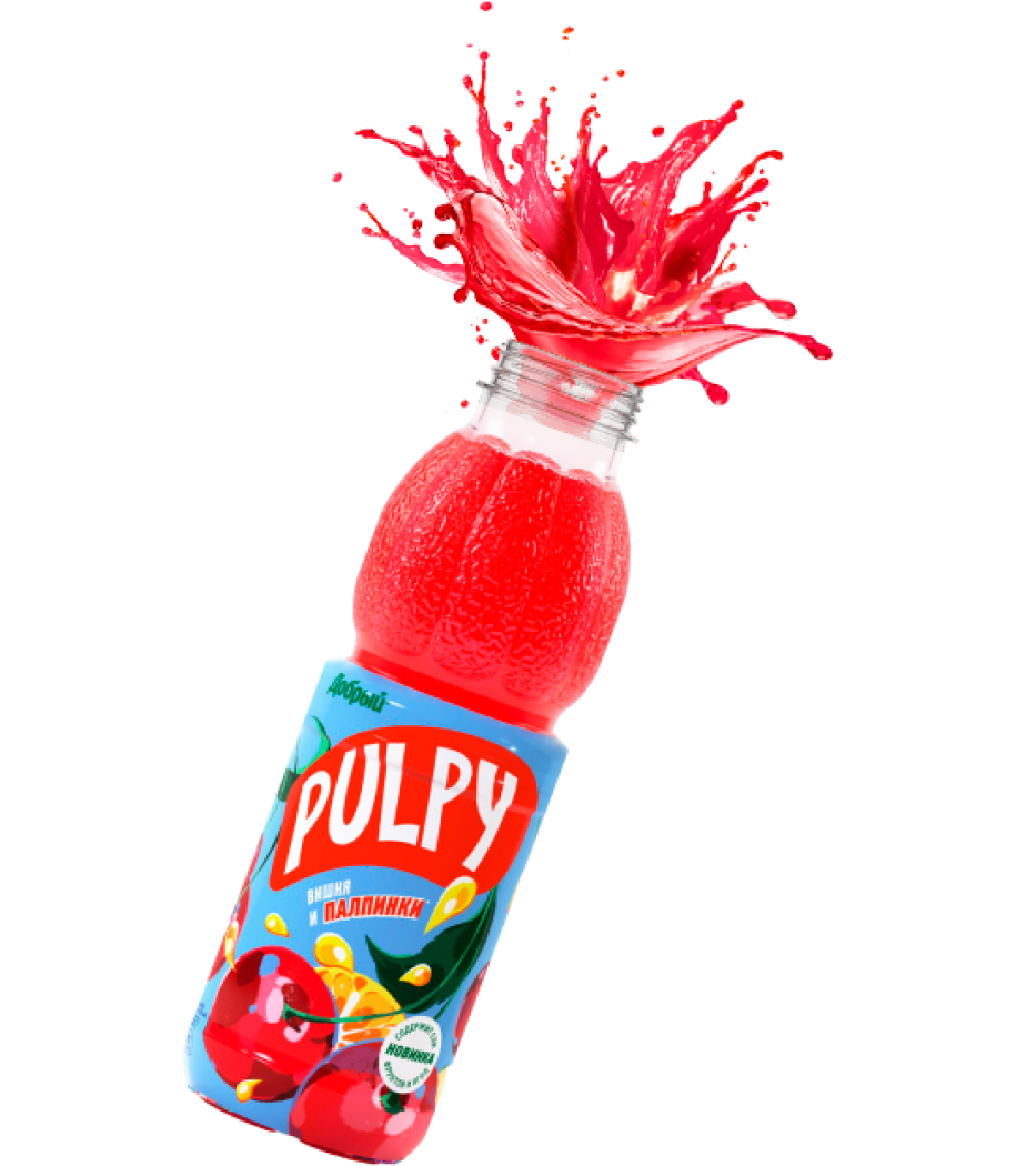 Напиток "Pulpy" Вишня