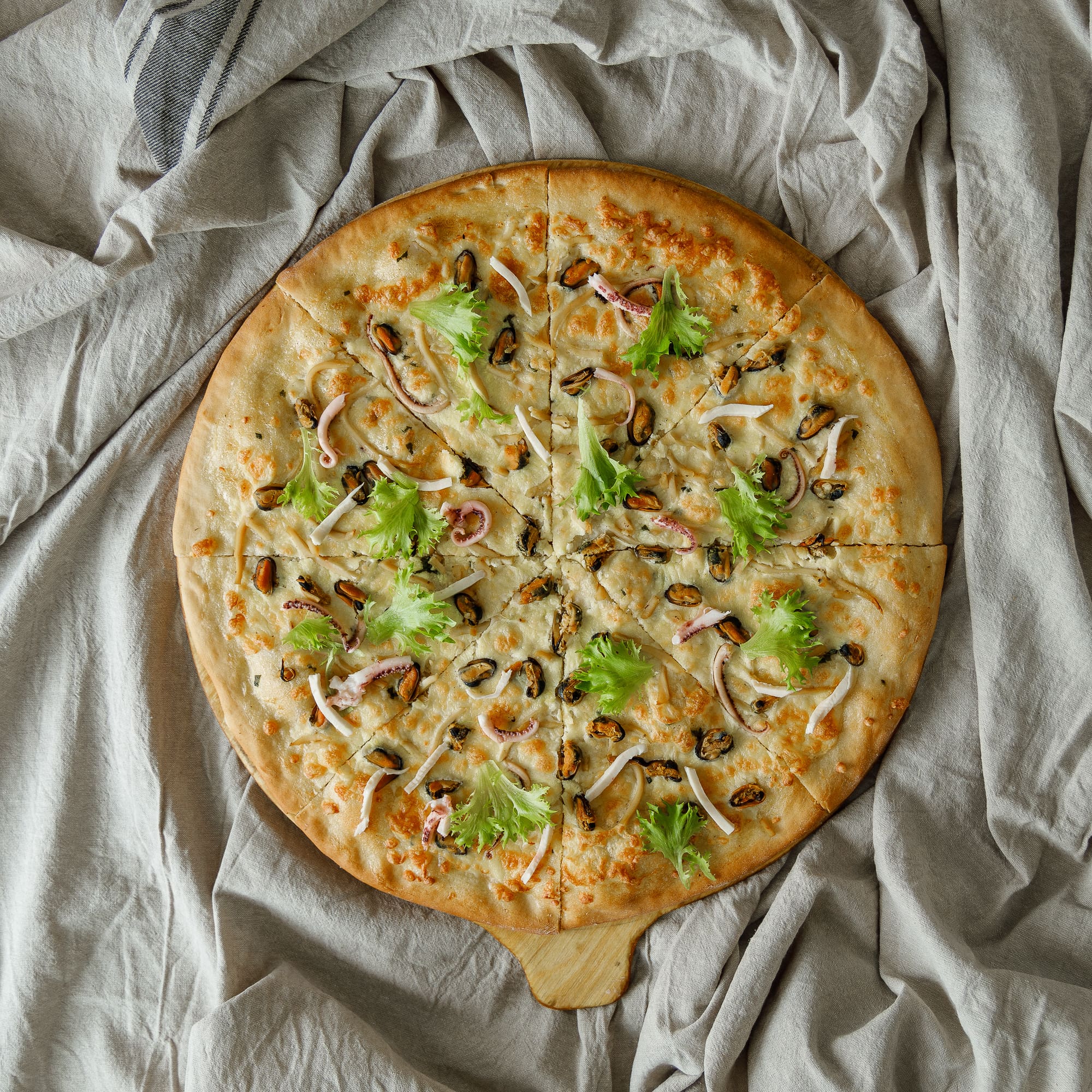 С морепродуктами (46 см)