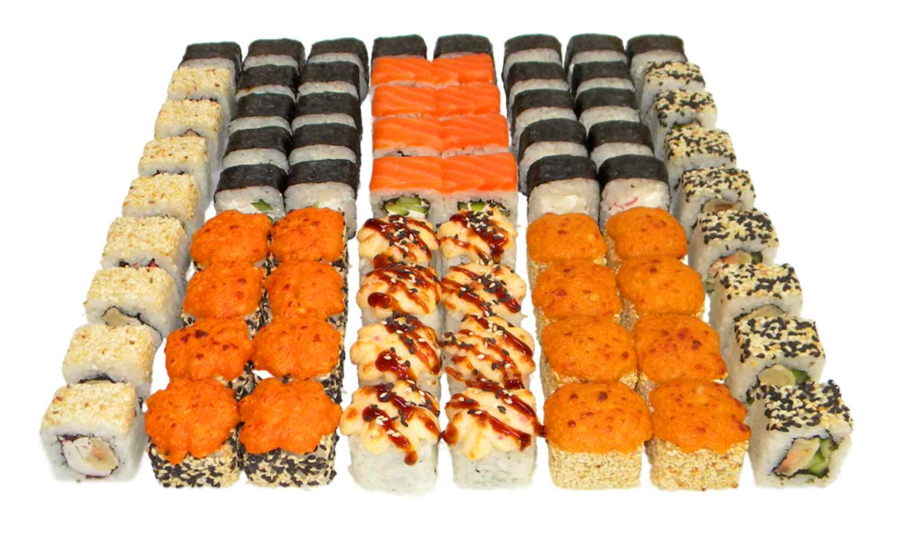 Сет **Всё с лососем** 2 кг