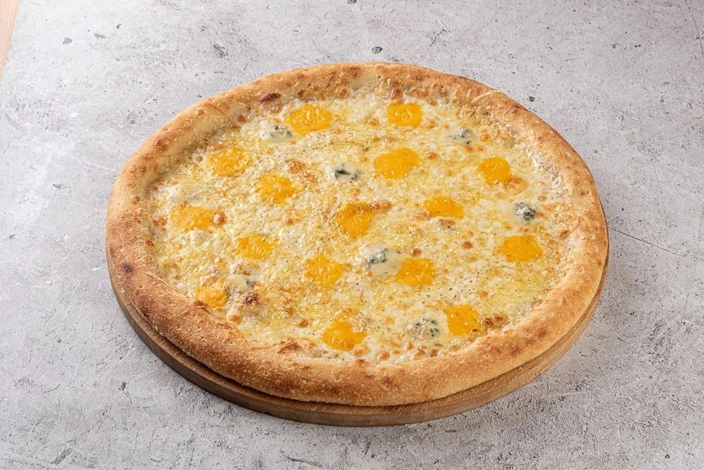 Пицца Пять сыров 25см