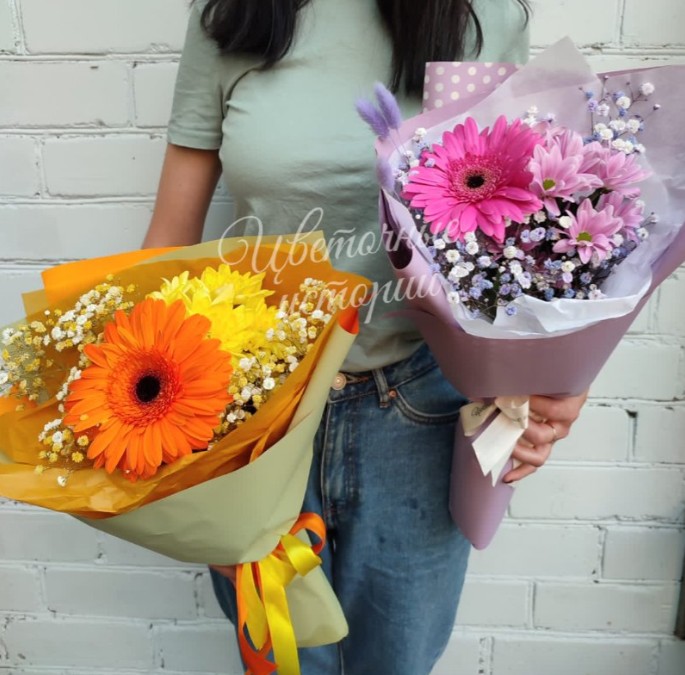Букет «Радостный миг»