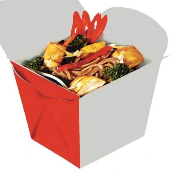 Лапша WOK гречневая