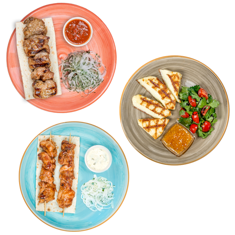 Комбо шашлык&сыр