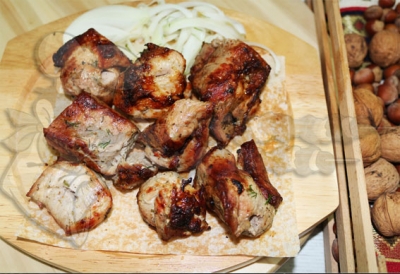 Шашлык из свинины (Шея)