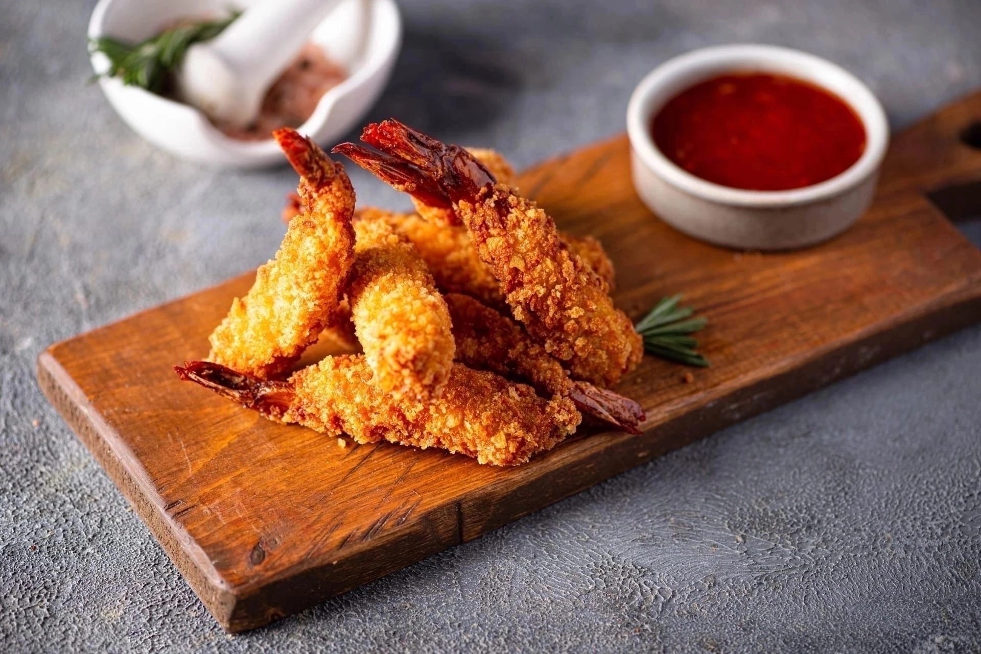 Тигровые креветки в Темпуре