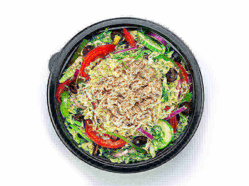 Салат " Тунец"