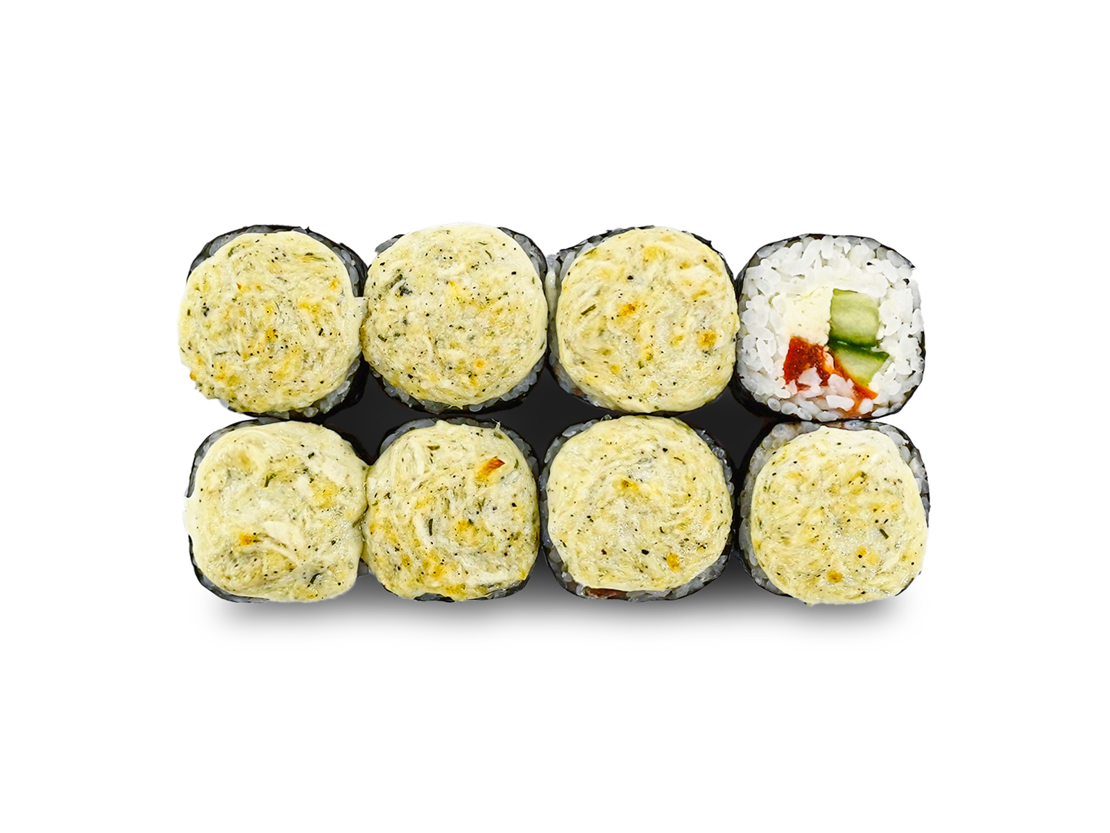 запеченный ролл Кураси
