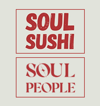 Soul Sushi & Soul People - логотип