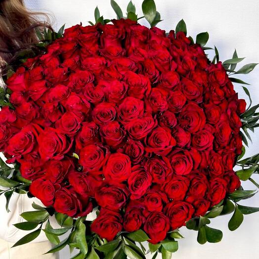 Букет-гигант! «Роскошный» + секатор в подарок