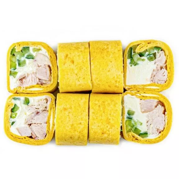 Тортилья с курицей
