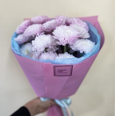 Букет из хризантем