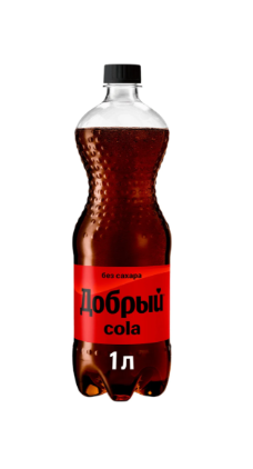 Добрый "Кола без сахара" 1 л.