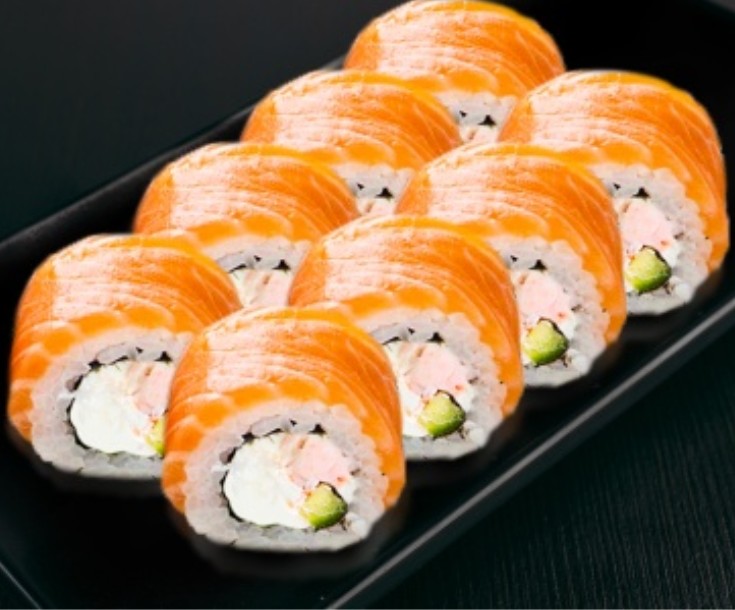 Филадельфия с Креветкой