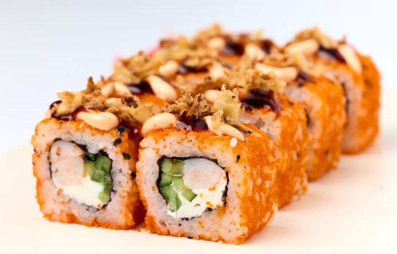 Хрустящая креветка