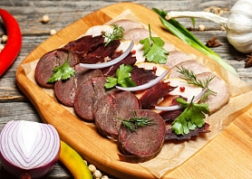 Мясное ассорти