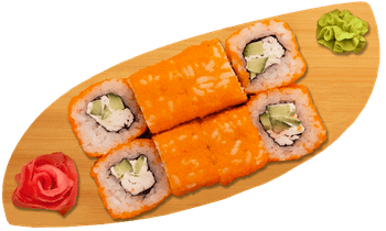 Калифорния с крабом