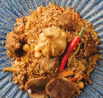 Чайханский плов