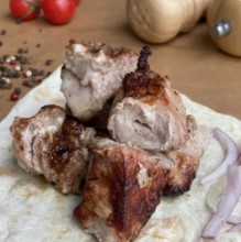 Шашлык из свиной шеи