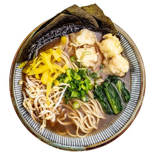 Овощной рамен традиционная порция