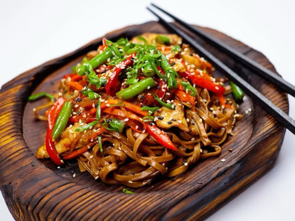 Соба с курицей