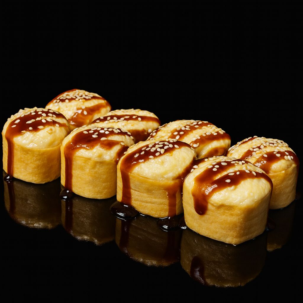 Ролл запеченный Тортилья с беконом