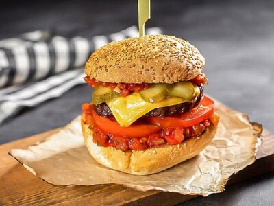 Бургер Домашний