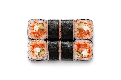 Ролл Сяке Маки с огурцом