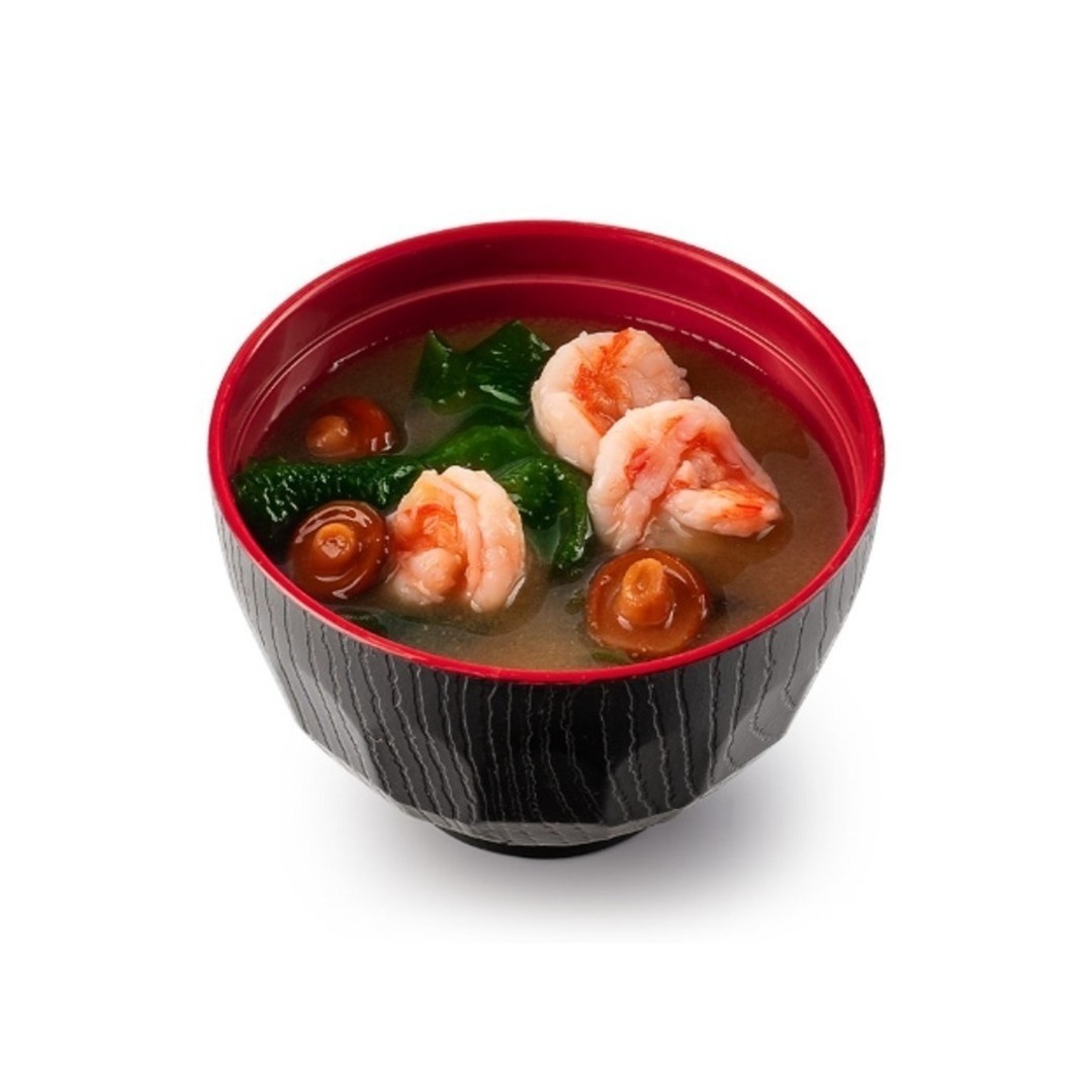 Мисо-суп с креветками