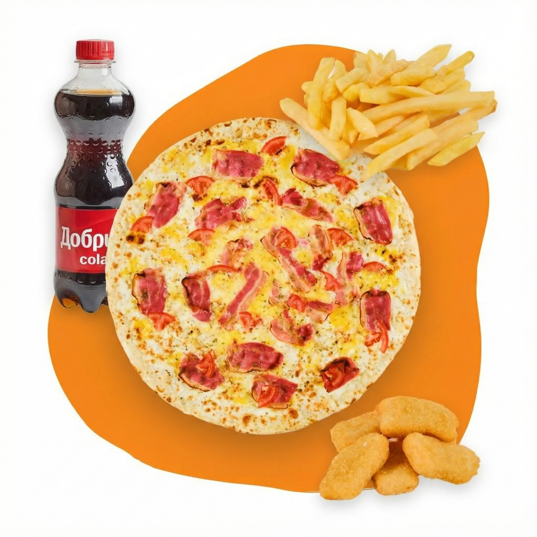 Комбо "Курица и Бекон" 660г