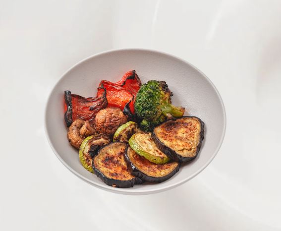 Овощи из дровяной печи