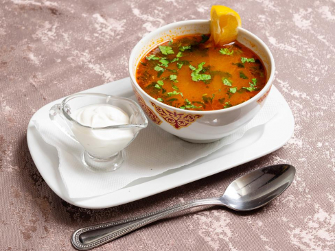 Солянка мясная