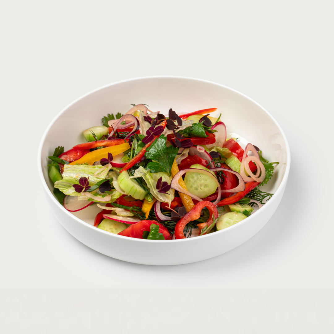 Салат из свежих овощей