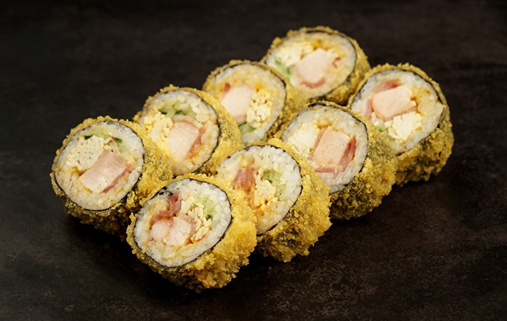 Чикен-бекон темпура