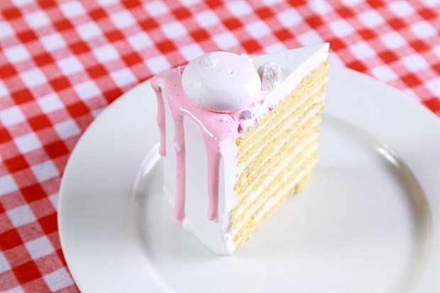 Торт "Молочная девочка"