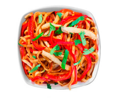 Wok по-китайски