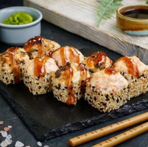 Двойной запеченный