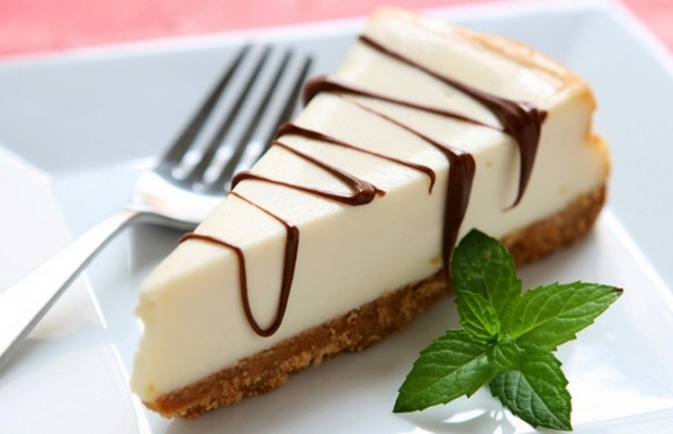 Чизкейк Классический с карамельным топпингом